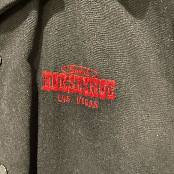 Jacket with Leather Collar - Picture 2 of 4